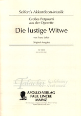 Seifert's Akkordeon-Musik aus der Operette Die lustige Witwe